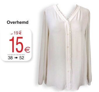 Cora Overhemd aanbieding