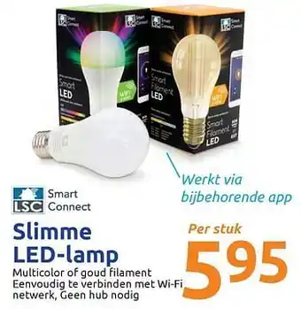Smart led connect