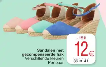 Cora Sandalen met aanbieding