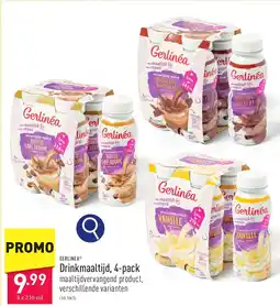 ALDI Gerlinea Drinkmaaltijd aanbieding