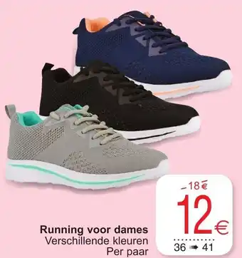 Cora Running voor dames aanbieding