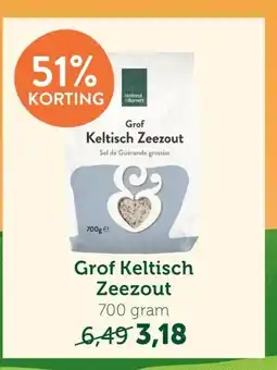 Holland & Barrett Grof Keltisch Zeezout aanbieding