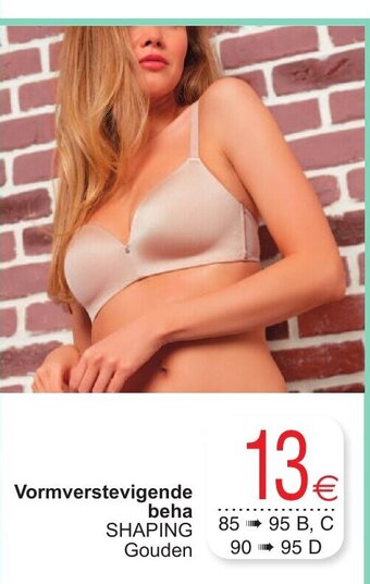 Cora Vormverstevigende beha aanbieding