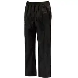 Decathlon Grote Unisex Stormbreak Buitenshuis Waterdicht Over Broek (Zwart) aanbieding