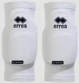 Decathlon Kniebeschermers Errea Tokio Wit Volwassenen aanbieding