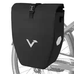Decathlon ValkBasic - grote & waterdichte fietstas aanbieding