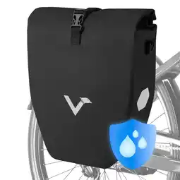 Decathlon ValkBasic - grote & waterdichte fietstas aanbieding