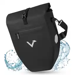 Decathlon ValkBasic - grote & waterdichte fietstas aanbieding