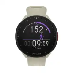 Decathlon Sporthorloge Pacer - GPS, Activiteitsmeting, Hartslagmeter - Cloud White aanbieding