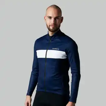 Decathlon Thermo Fleece Fietsjas - Waterdicht & Winddicht – Fietskledij – Fietsjack aanbieding