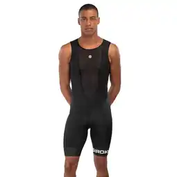 Decathlon Heren Wielrennen korte fietsbroek Aspen SIROKO Zwart aanbieding