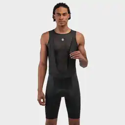 Decathlon Heren Wielrennen korte fietsbroek Flandrien SIROKO Zwart aanbieding