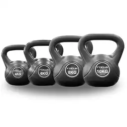 Decathlon Kettlebell Cement - 5 kg aanbieding