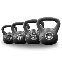 Decathlon Kettlebell Cement - 5 kg aanbieding