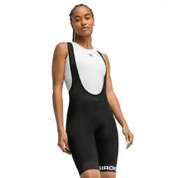 Decathlon Dames Wielrennen korte fietsbroek Brabant SIROKO Zwart aanbieding