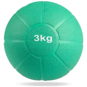 Decathlon Medicine ball - Medicijnbal - 3kg aanbieding