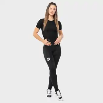 Decathlon Dames Wielrennen lange fietsbroek BX Trento SIROKO Zwart aanbieding