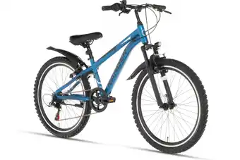 Decathlon Cortego Ranger Jongensfiets 24 inch Blauw 7 Versnellingen aanbieding