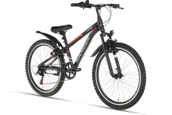 Decathlon Cortego Ranger Jongensfiets 24 inch Zwart 7 Versnellingen aanbieding