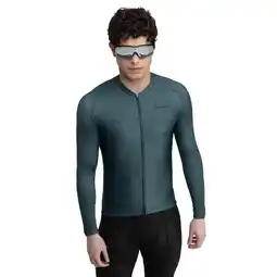 Decathlon Heren Wielrennen wielershirt lange mouw M2 Gravel SIROKO Legergroen aanbieding