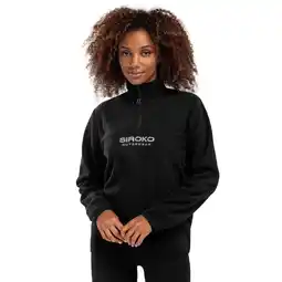 Decathlon Dames Wintersport dikke fleece trui voor Shadow-W SIROKO Zwart aanbieding