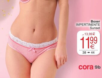 Cora Boxer aanbieding