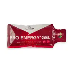 Decathlon Energy Gel - Cassis Smaak - 10 stuks - 33gr Koolhydraten - Neutrale pH aanbieding