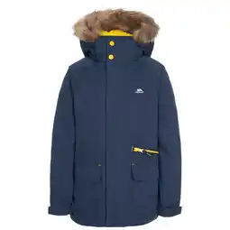 Decathlon Kinderen/Kinderen opgetogen Parka (Marine) aanbieding