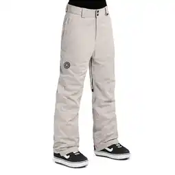 Decathlon Dames Wintersport snowboard broek voor Groot-W SIROKO Beige aanbieding