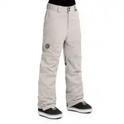 Decathlon Dames Wintersport snowboard broek voor Groot-W SIROKO Beige aanbieding