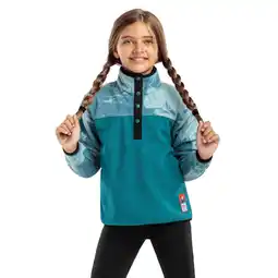 Decathlon Kinderen dikke fleece trui voor meisjes Jumbo-G SIROKO Groen aanbieding