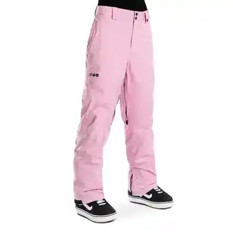 Decathlon Broek Wintersport SIROKO Sundance-W Kauwgom Roze Dames aanbieding