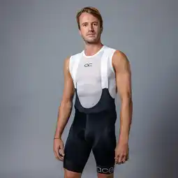 Decathlon Fietsbroek Heren Zeem Bretels - Wielrenbroek – Mountainbike - Koersbroek - Kort aanbieding