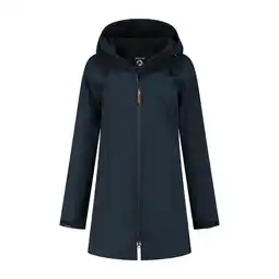 Decathlon Waterdichte softshell jas - Fleece voering en deelbare rits - Dames - Tuula aanbieding