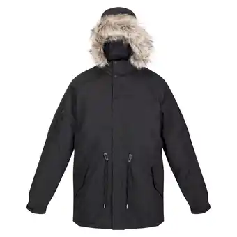 Decathlon Heren Salinger III Parka (Zwart) aanbieding