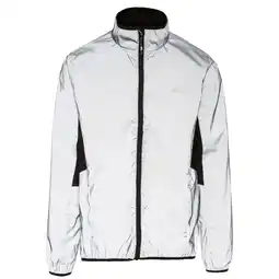 Decathlon Heren Active Zig Reflecterende Jas (Reflecterend Zilver) aanbieding