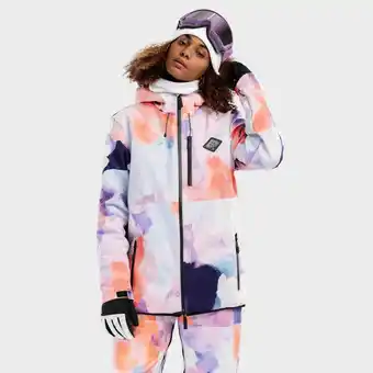 Decathlon Dames Wintersport snowboardjas W2-W Chréa SIROKO Multicolor aanbieding