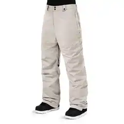 Decathlon Heren Wintersport snowboard broek voor Groot SIROKO Beige aanbieding