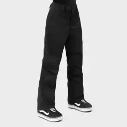 Decathlon Dames Wintersport hardshell snowboard broek Peyto-W SIROKO Zwart aanbieding