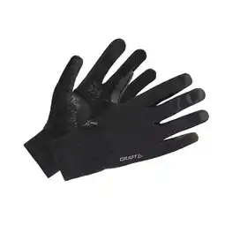 Decathlon Fietshandschoenen - Craft All Weather - S - Zwart - Fietshandschoenen aanbieding