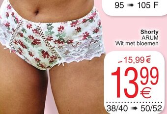 Cora Shorty aanbieding