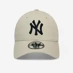 Decathlon Honkbalpet MLB heren / dames New York Yankees Beige aanbieding