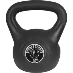 Decathlon Kettlebell - Kunststof - 12 kg aanbieding