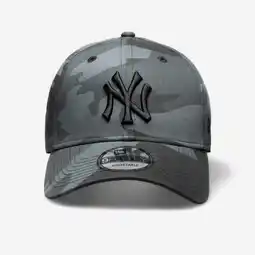 Decathlon Honkbalpet voor dames en heren MLB New York Yankees grijs aanbieding