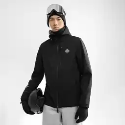 Decathlon Heren Wintersport snowboardjas W2 McKinley SIROKO Zwart aanbieding