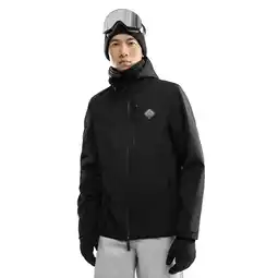 Decathlon Heren Wintersport snowboardjas W2 McKinley SIROKO Zwart aanbieding