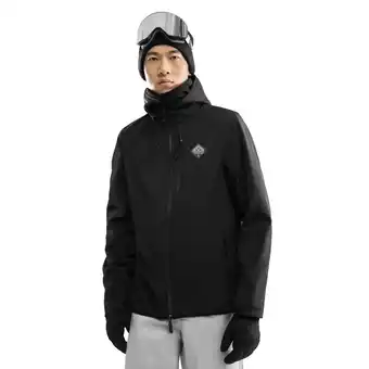 Decathlon Heren Wintersport snowboardjas W2 McKinley SIROKO Zwart aanbieding