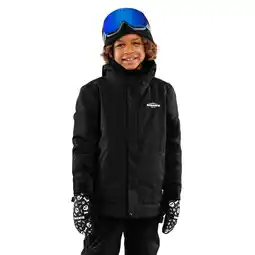 Decathlon Kinderen Wintersport Jongens snowboardjas Rebel SIROKO Zwart aanbieding