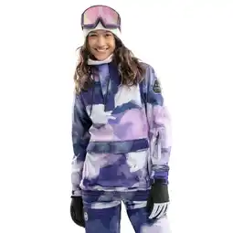 Decathlon Dames Wintersport snowboardjas W3-W Cloudmont SIROKO Multicolor aanbieding