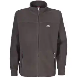 Decathlon Heren Bernal Full Zip Fleece Vest (Bruin) aanbieding